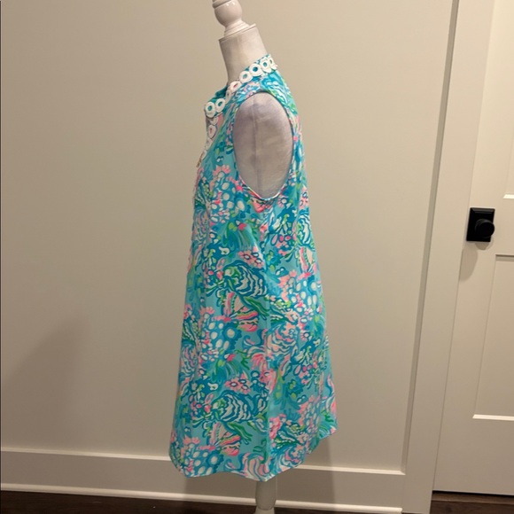 New with Tags Lilly Pulitzer Jane Shift Sz 8 - Picture 3 of 9